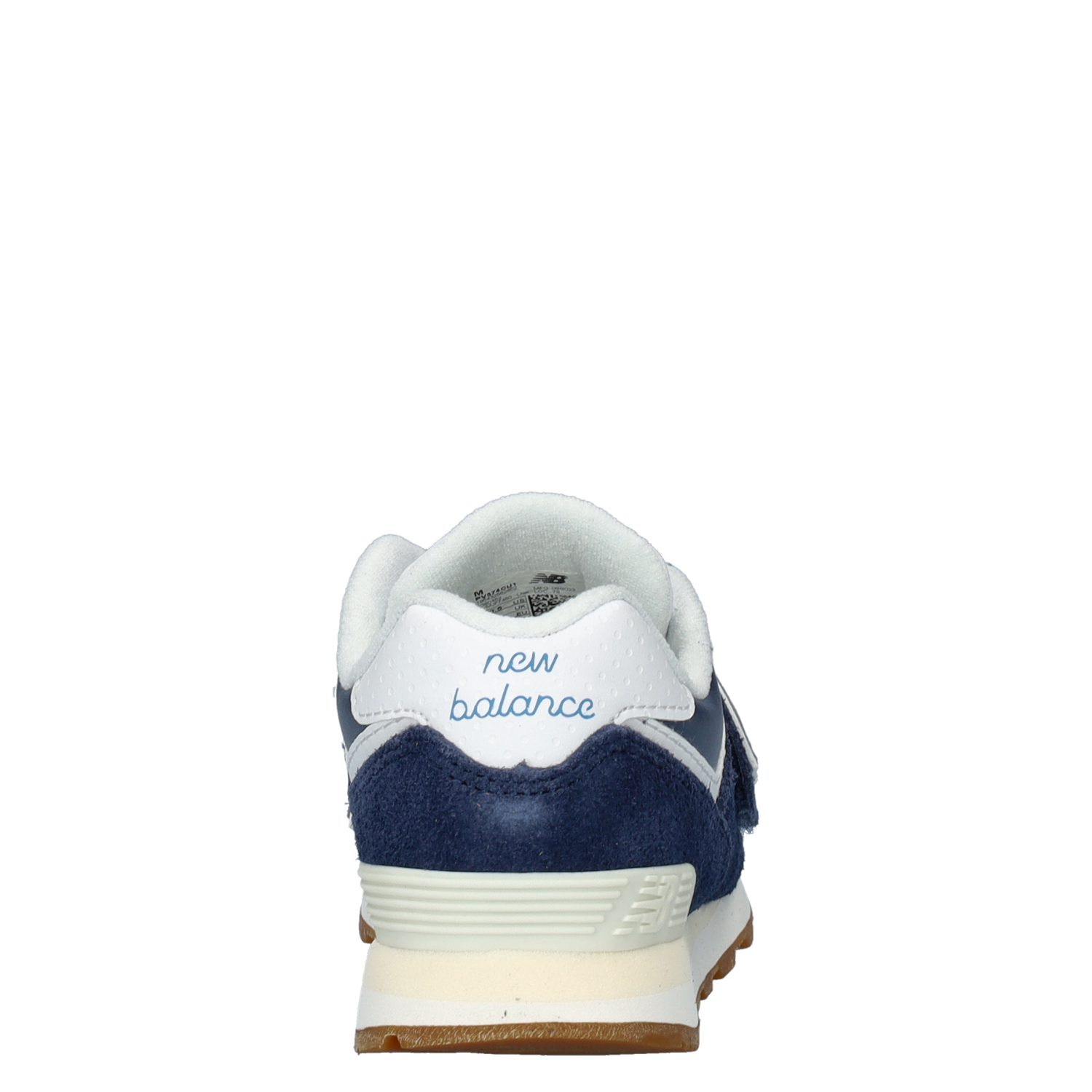 New Balance 574 jongens sneaker New Balance Blauw