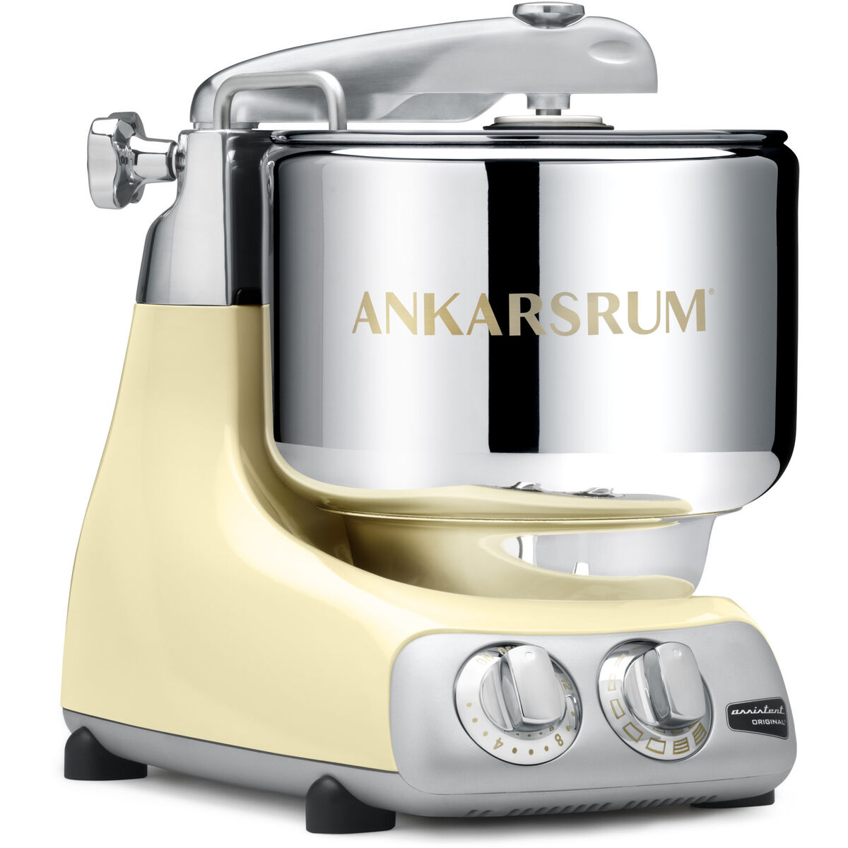 AKM 6230 Kjøkkenmaskin+ Deluxepakke, Créme