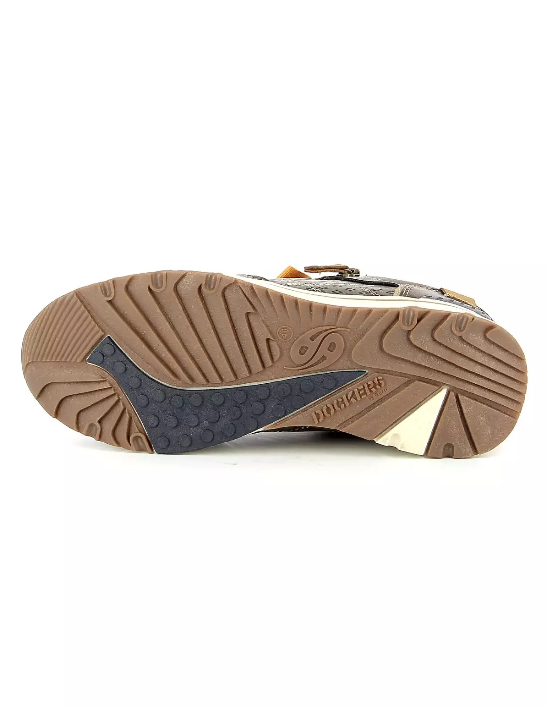 DOCKERS 42MO007 - Baskets Marronfoncé