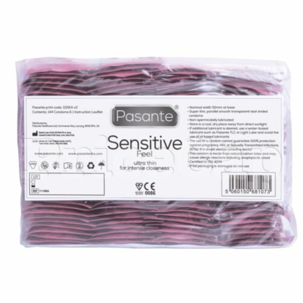 Pasante Condooms Sensitive144 stuks