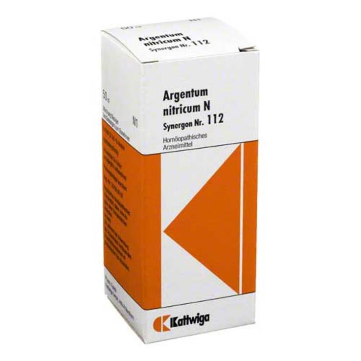 Synergon 112 Argentum nitric, 50 ml