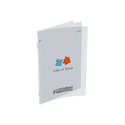 Conquérant Classique - Cahier de liaison - 17 x 22 cm - 48 pages - ligné