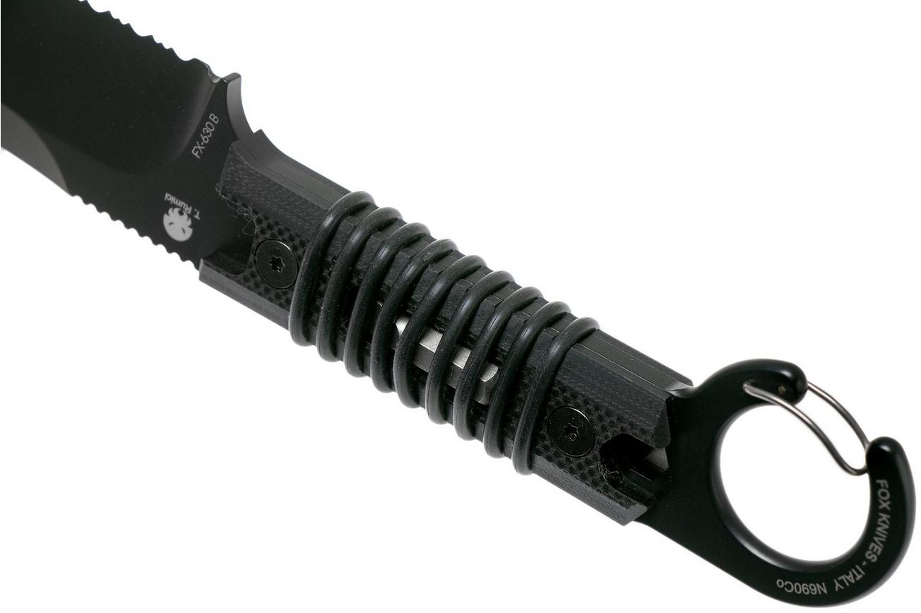 Fox Knives Ferox FX-630 B vaststaand mes, Tommaso Rumici design