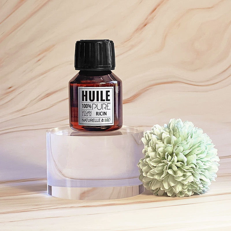 Huile pure ricin Naturelle & Bio