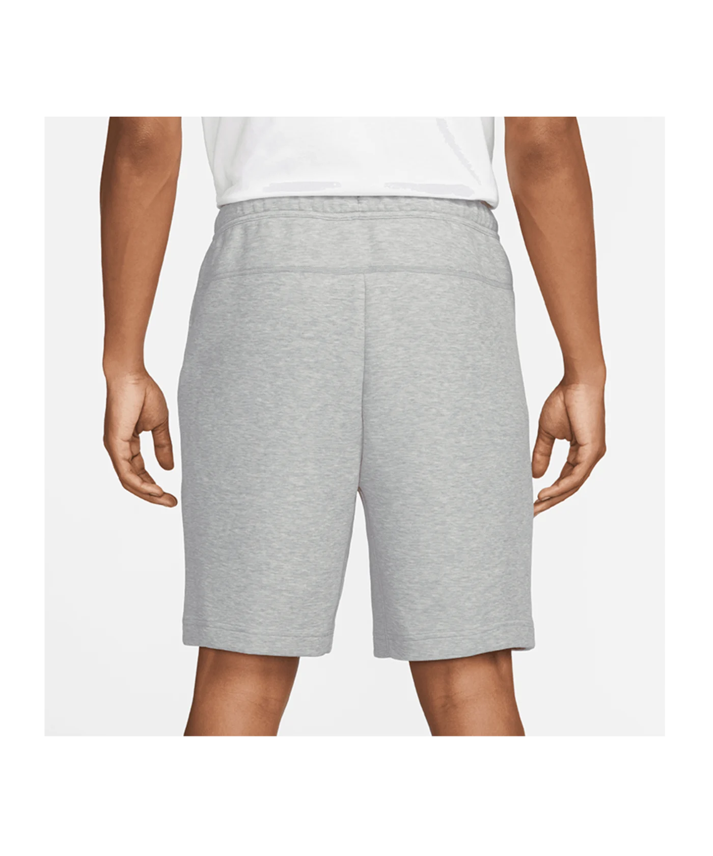 Nike Tech Fleece Short Grau Schwarz F063