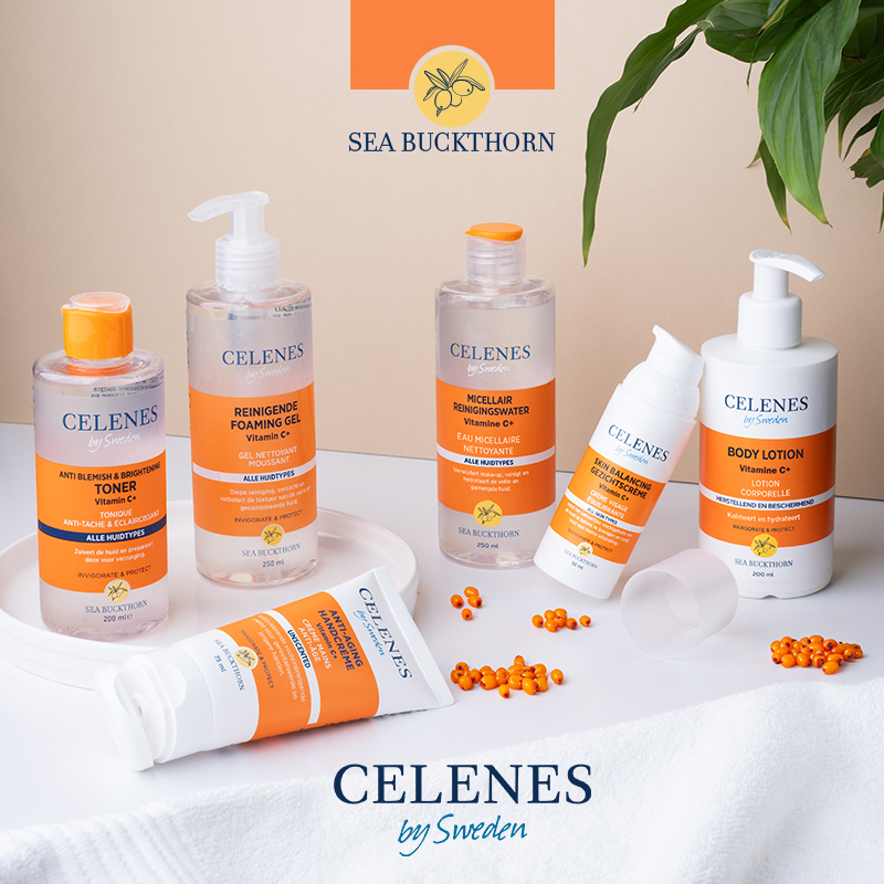 Celenes Sea Buckthorn Micellair Water (250 ml)