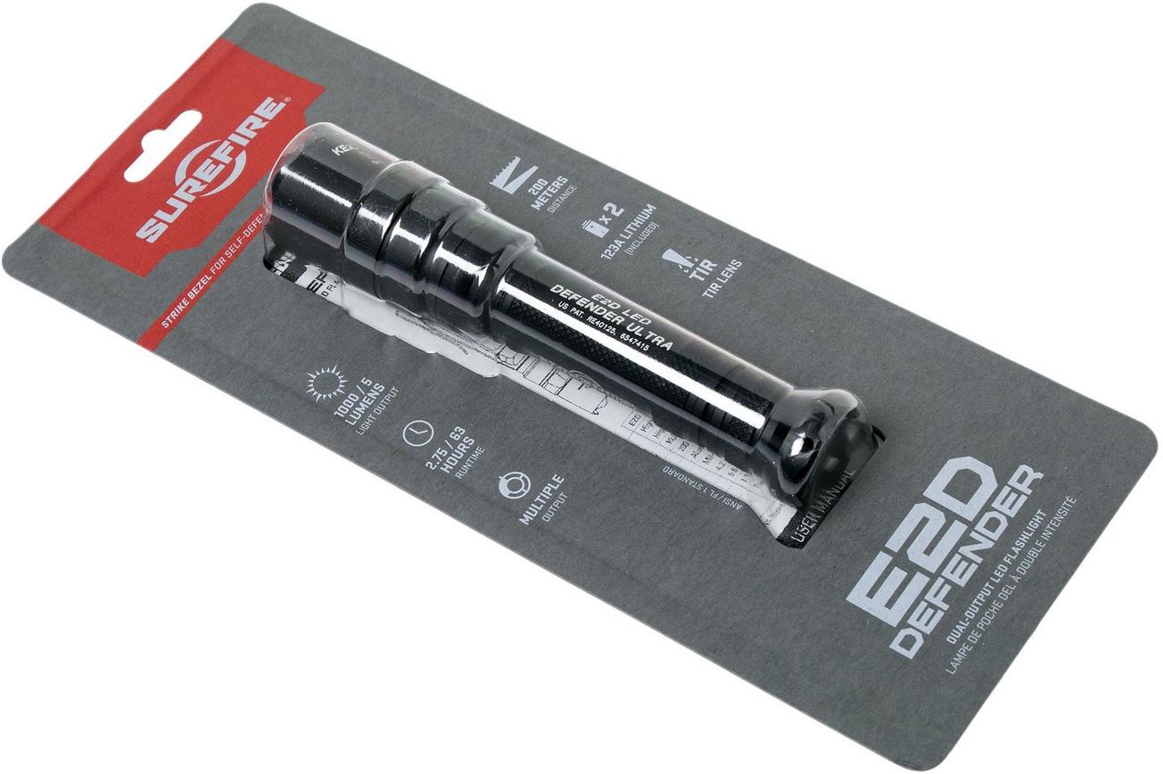 SureFire E2D Defender Ultra dual-output led-zaklamp