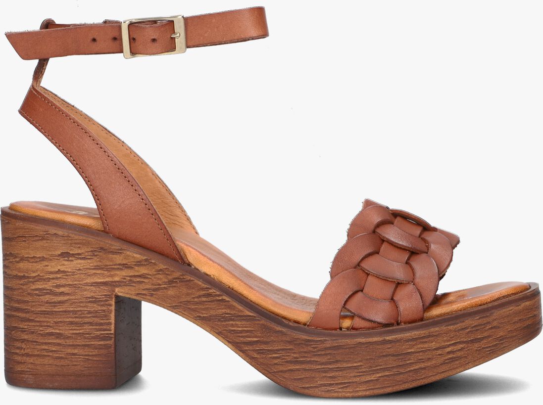 RED-RAG cognac red-rag sandalen 79518