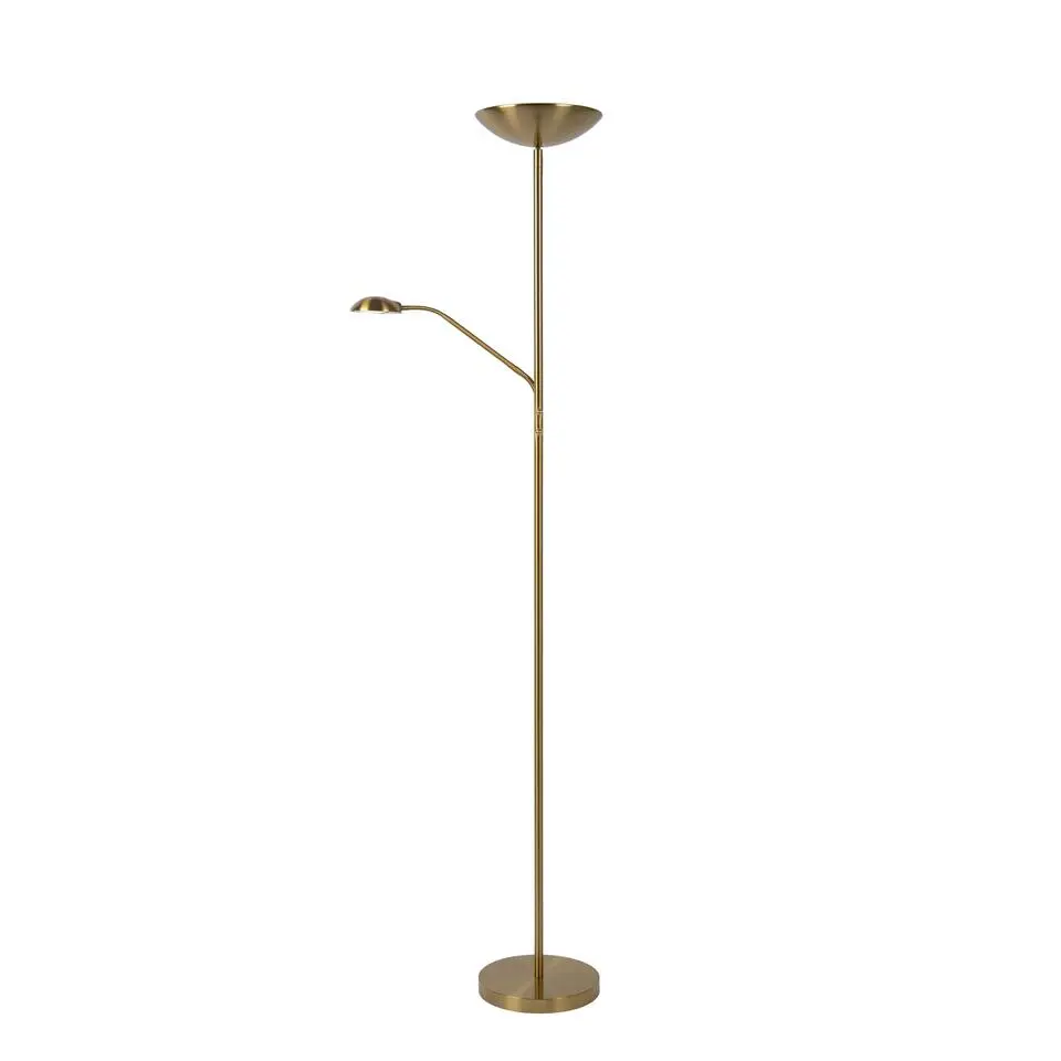 Lucide ZENITH Leeslamp - Mat Goud / Messing