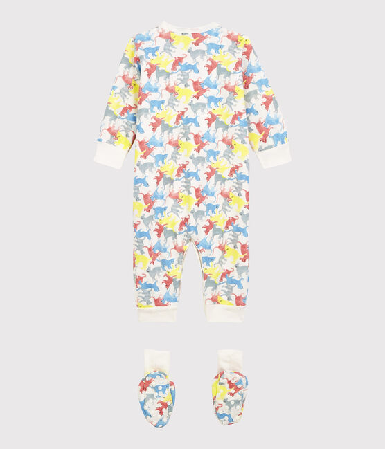 Ensemble nuit chats colorés bébé en molleton