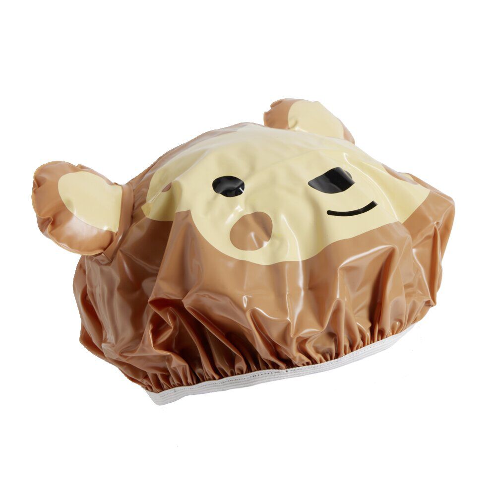 Bonnet de douche adulte thème animaux 2 modèles