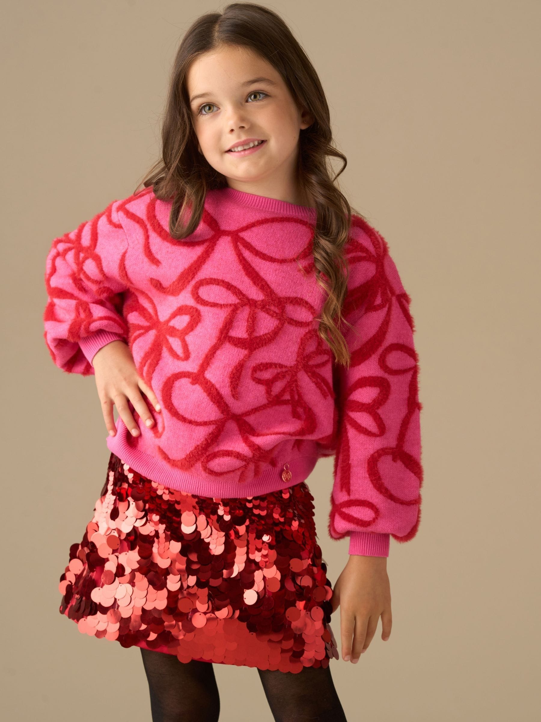 Angel & Rocket Natalia Disco A-Line Skirt