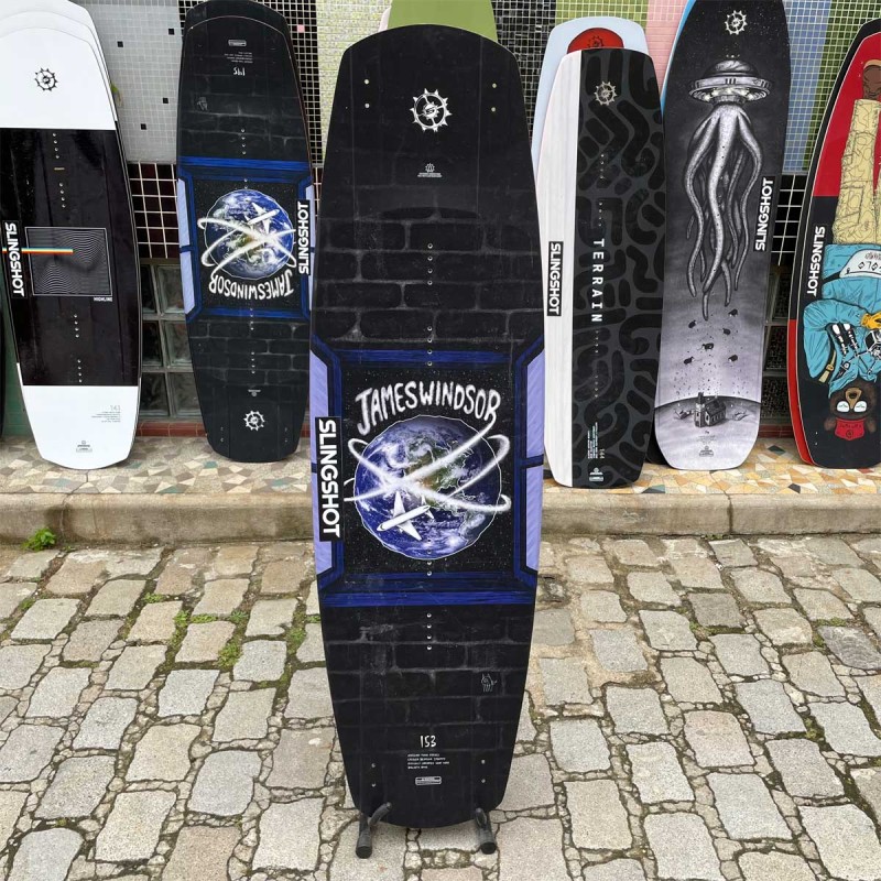 Wakeboard Slingshot Occasion Windsor 153cm 2022 - The Corner Shop