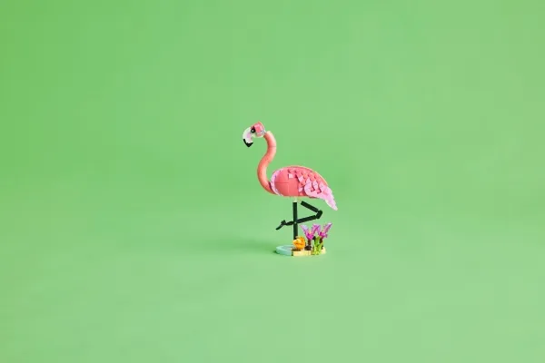 LEGO Creator 31170 Vilde dyr: Pink flamingo
