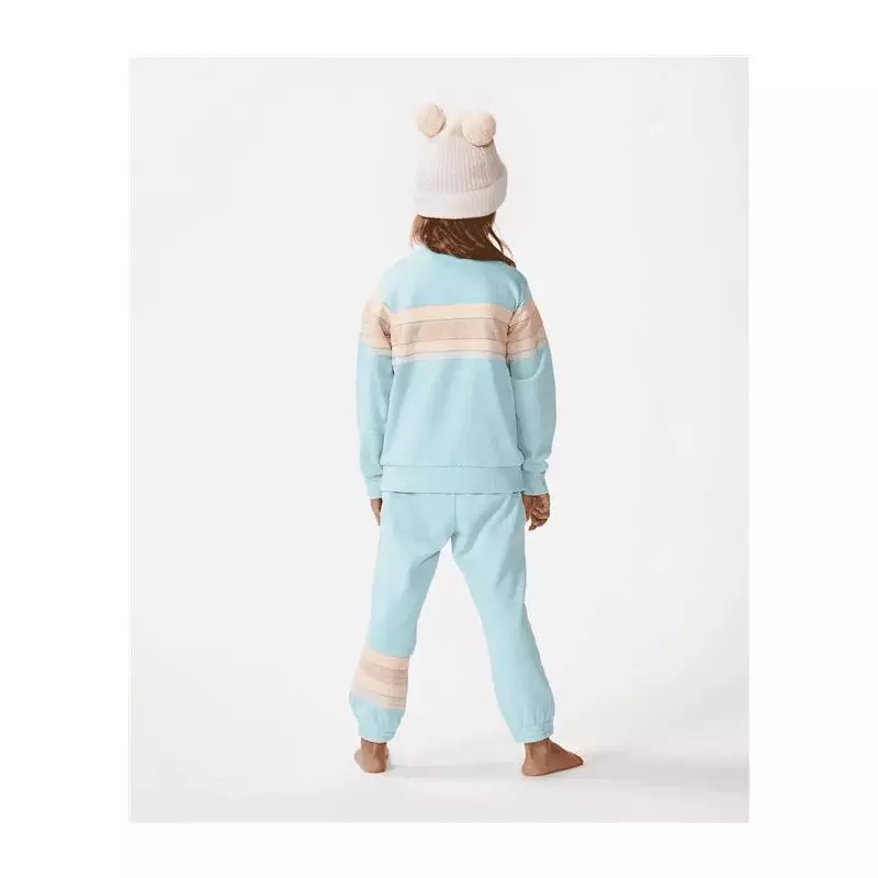 Sweat junior RIPCURL Surf Revival Crew -Girl Light Blue 45019