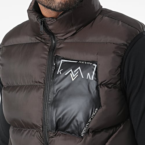 Doudoune Sans Manches 209 Marron