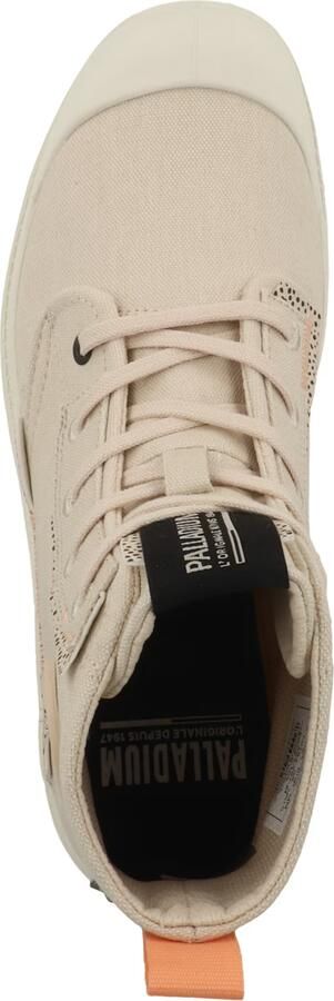 Palladium PAMPA UNDERLAYER Volwassenen Half-hoge schoenen Wit beige