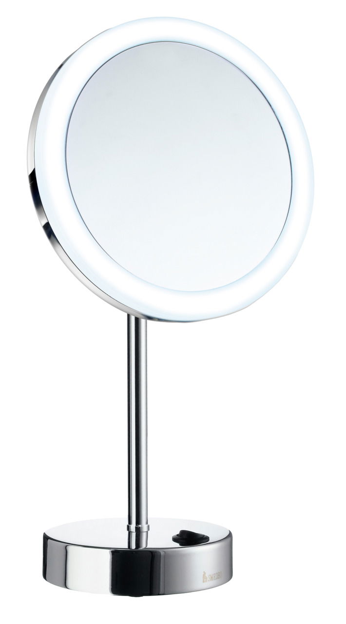 Smedbo Kosmetikspiegel Dual LED OUTLINE