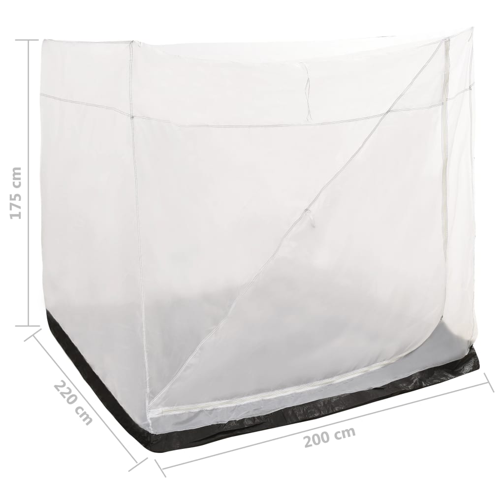 Carpa interior Vidaxl 200 x 220 x 175 cm