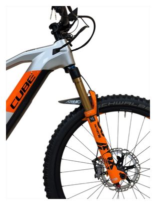 Produit reconditionné . Cube Stereo Hybrid 160 Action Team 625 XT 2021 . VTT électrique . Cube . très bon état