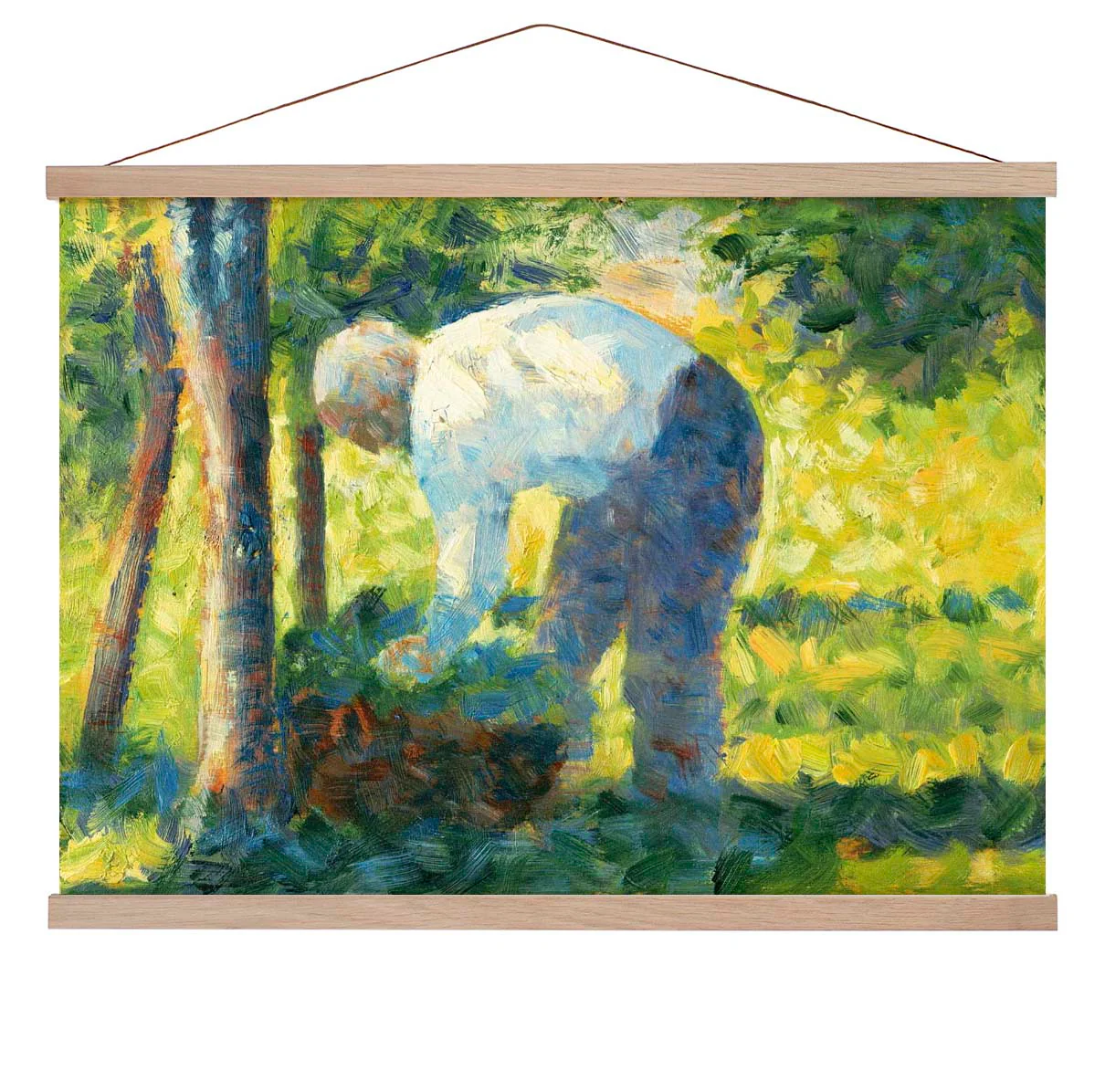 Der Gärtner von Georges Seurat