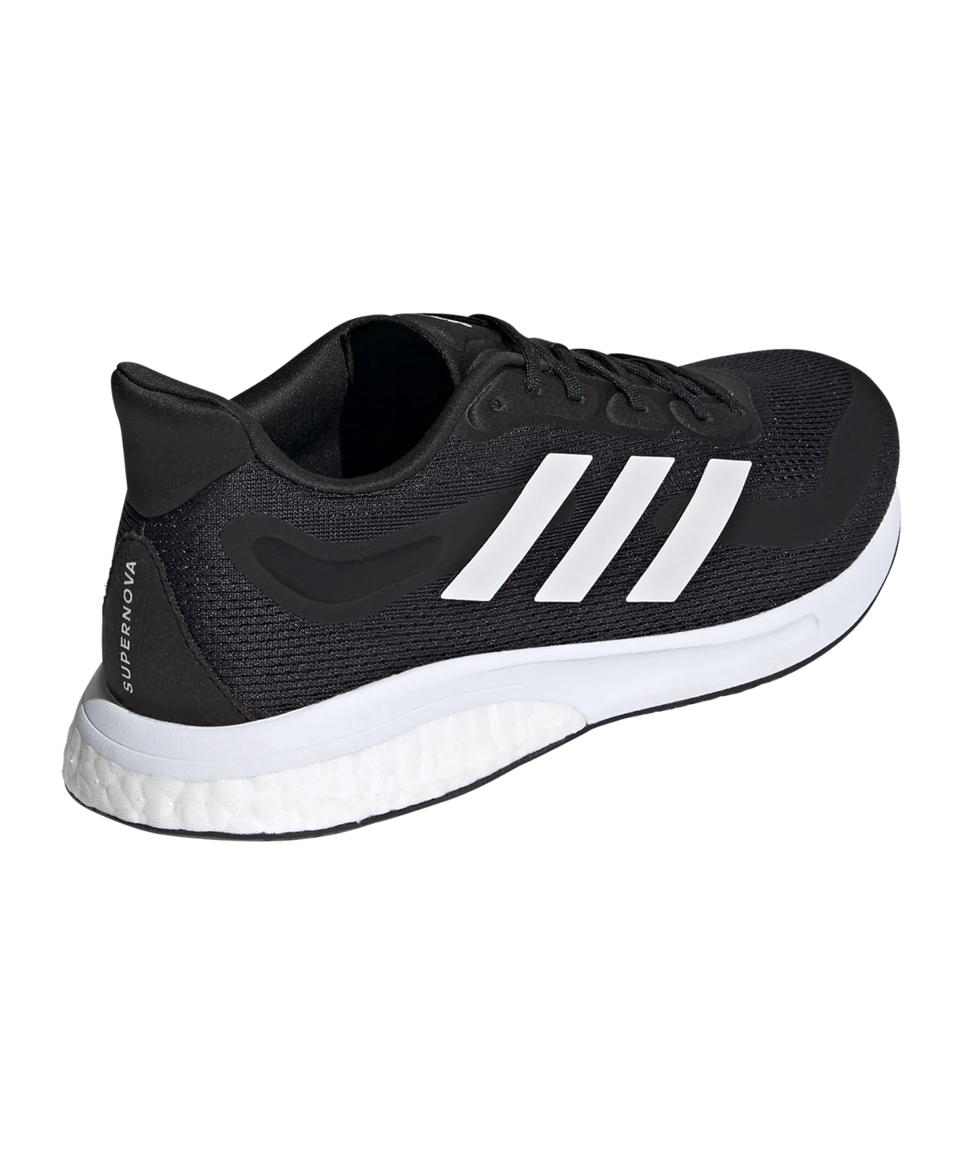 adidas Supernova Running Schwarz Weiss