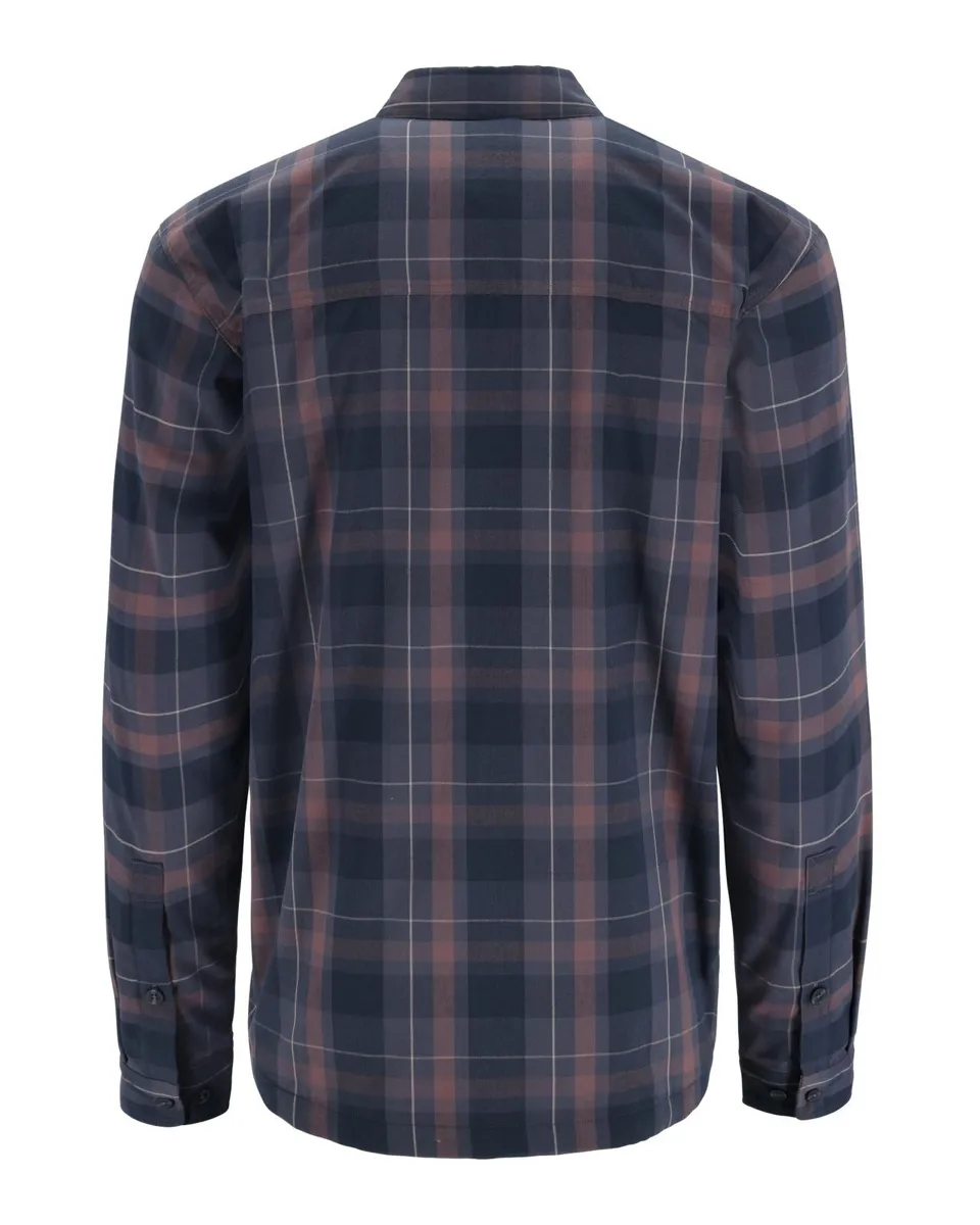 Simms Simms Coldweather Shirt Selvedge Logan Plaid
