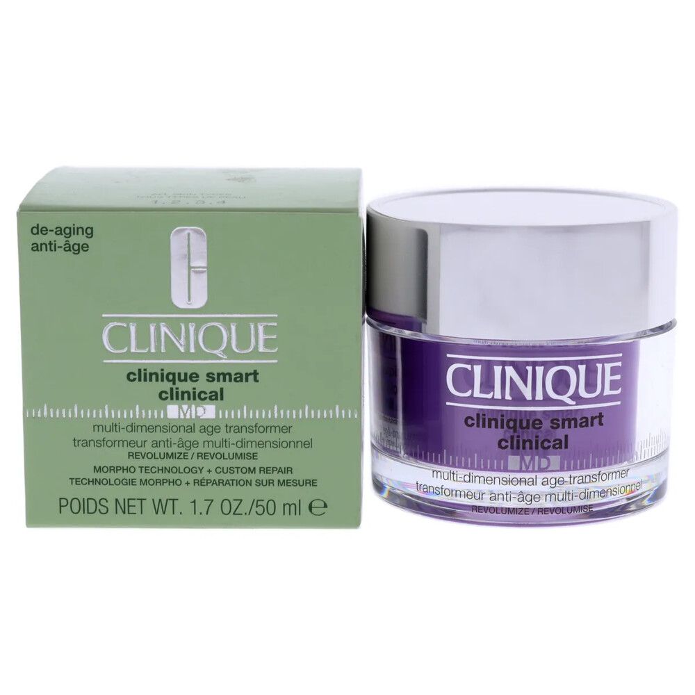 Clinique Smart Clinical MD Multi Dimensional Age Transformer Revolumize Gezichtscrème50 ml