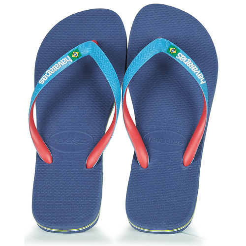 Havaianas - BRASIL MIX - Bleu / Rouge