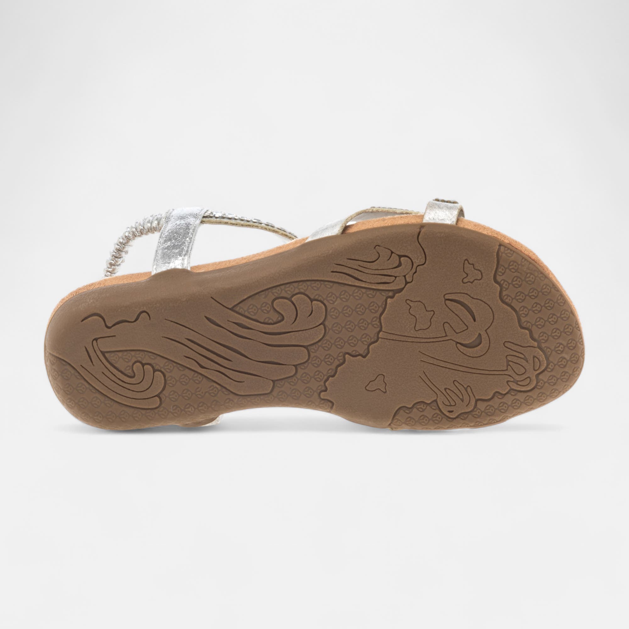 Sandales Fille argent
