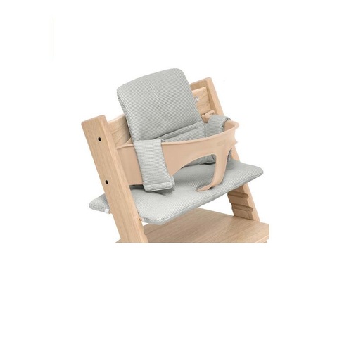 Coussin Tripp Trapp® Coton biologique Nordic Grey - STOKKE