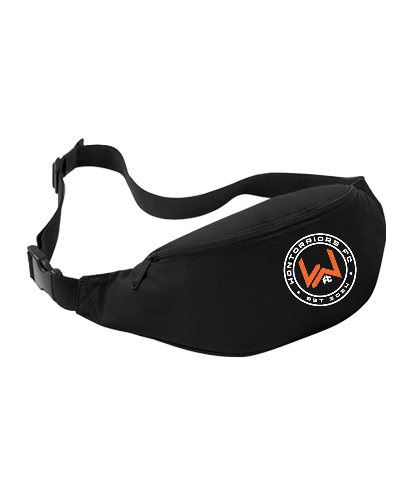 Wontorriors FC Fan Tasche Schwarz