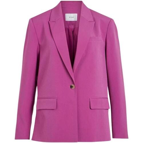 Vila - VIMARNAL L/S BLAZER/SU Verde