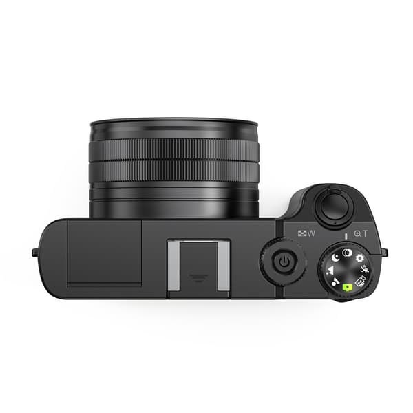 INF 4K 64MP digitalkamera med dobbel linse og 32 GB minnekort (DC218)