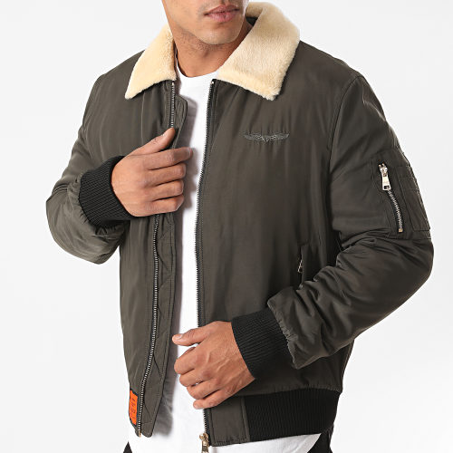 Bomber Versmold Vert Kaki