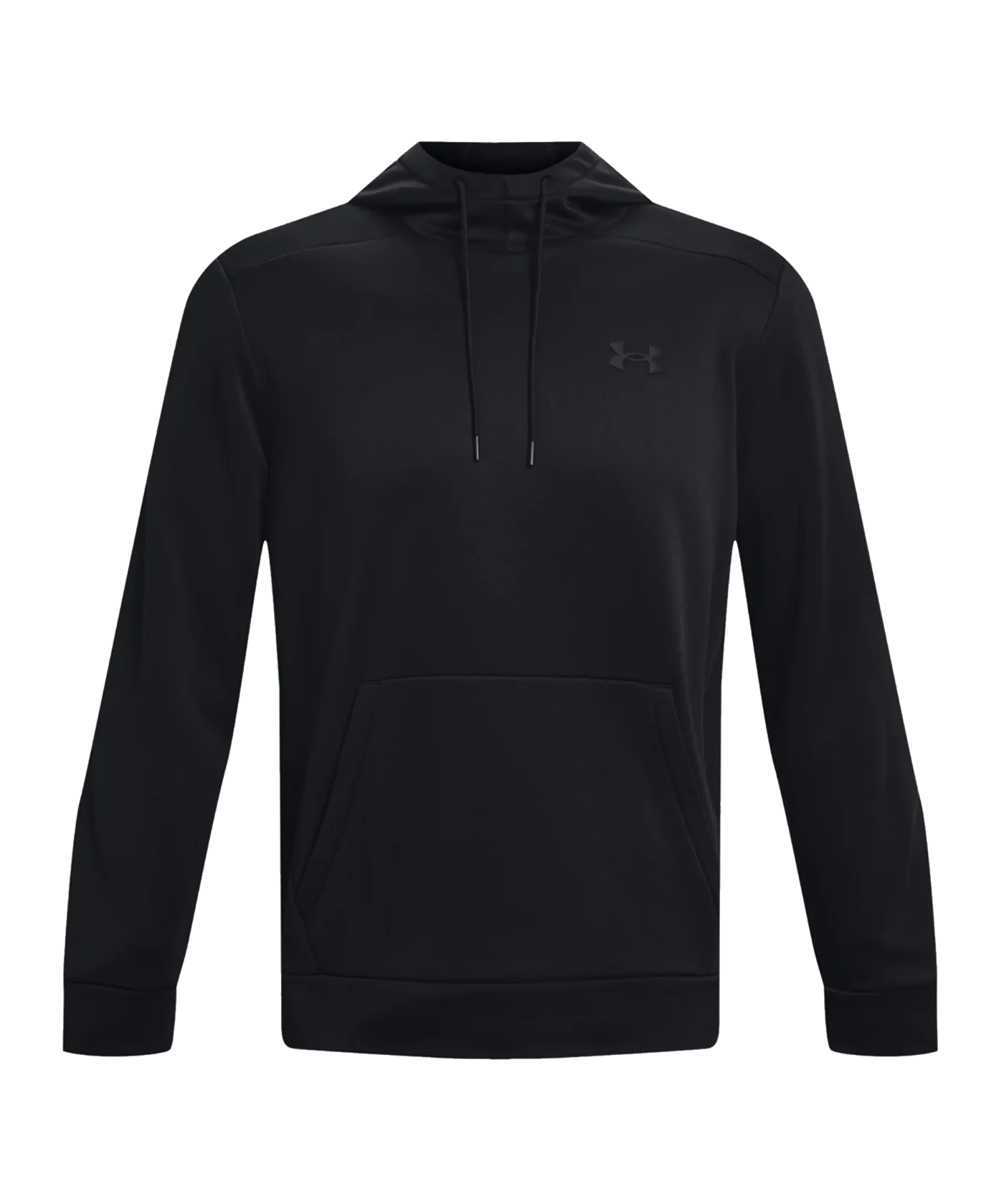 Under Armour Fleece Hoody Schwarz F001