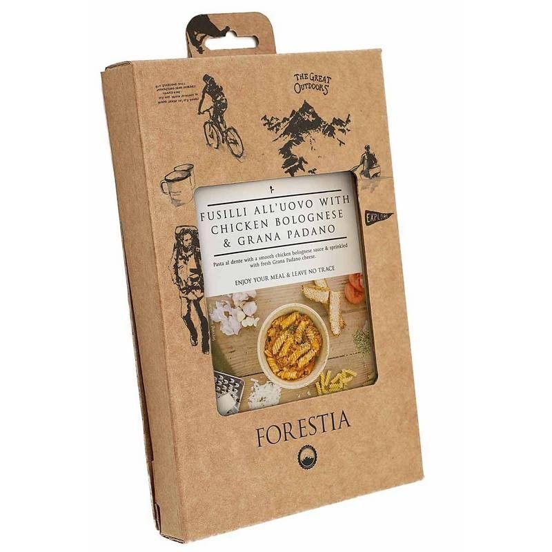 Fusilli à la bolognaise - Autochauffant