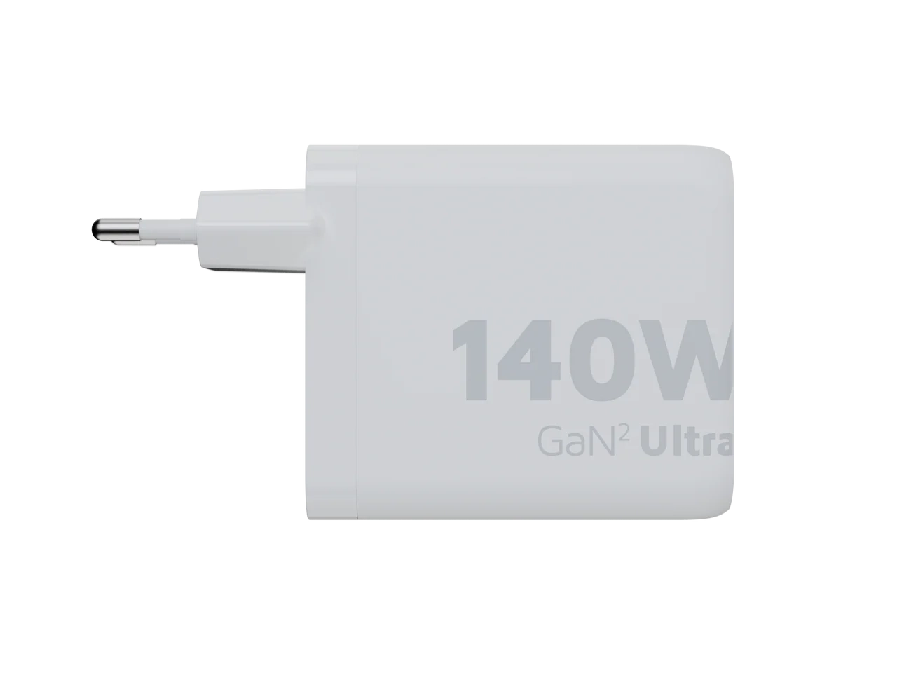 (140W) GaN2 Ultra 3x USB C / 1x USB A Ladegerät Power Adapter Netzteil aus Recycelten Materialien (XEC140) - Weiss
