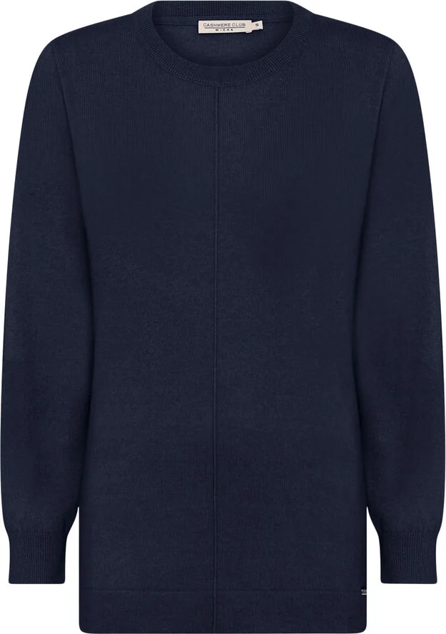 Micha Jumper_ Elaine Navy