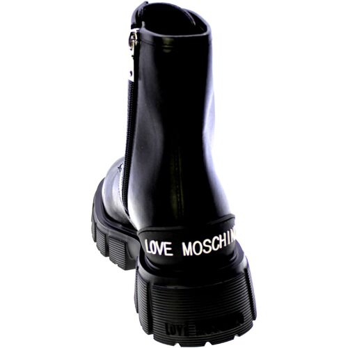 Love Moschino - Anfibio Donna Nero Ja24025g1h Negro