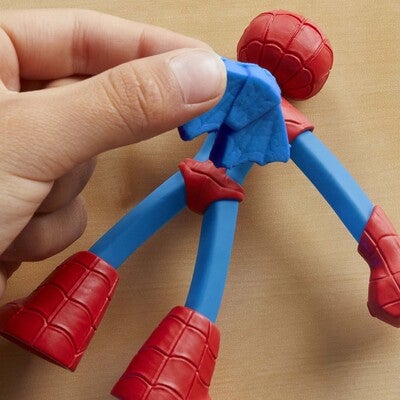 Play-Doh Spider-Man Thwip Squisher Lekesett