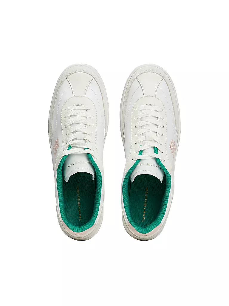 TOMMY HILFIGER Sneaker TH HERITAGE COURT  weiss