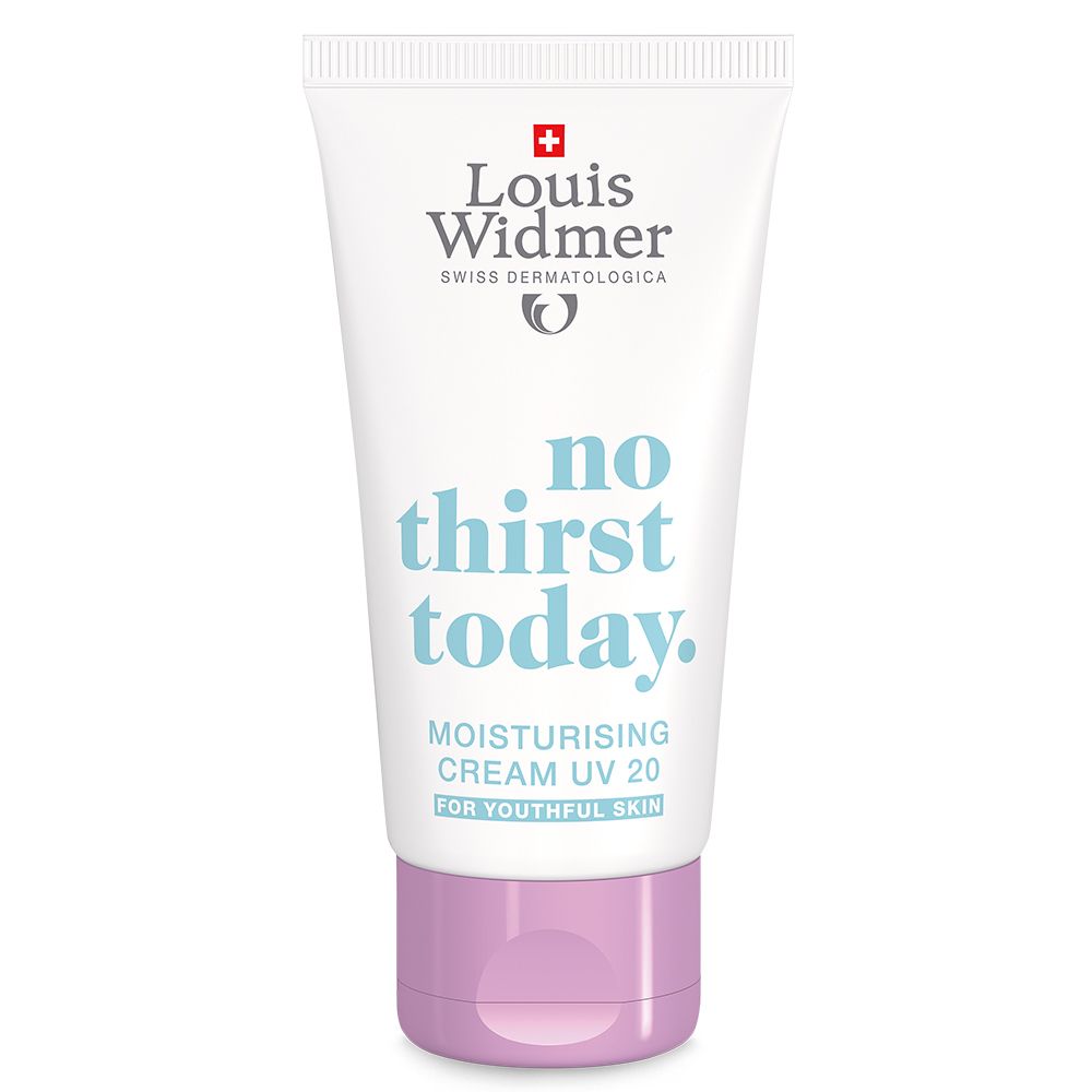 Louis Widmer Moisturising Cream UV 20 – no thirst today