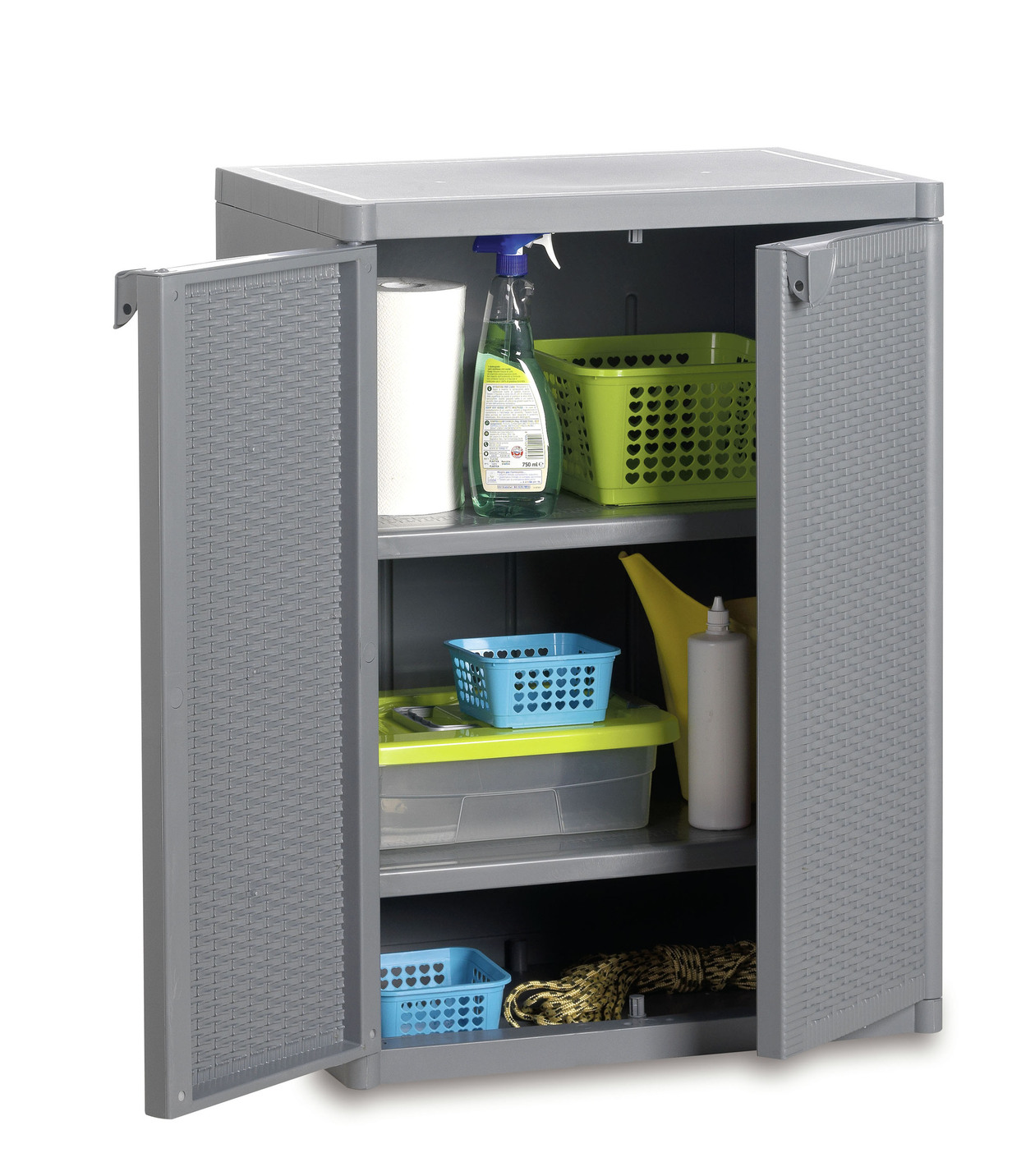 Geräteschrank aus Kunststoff