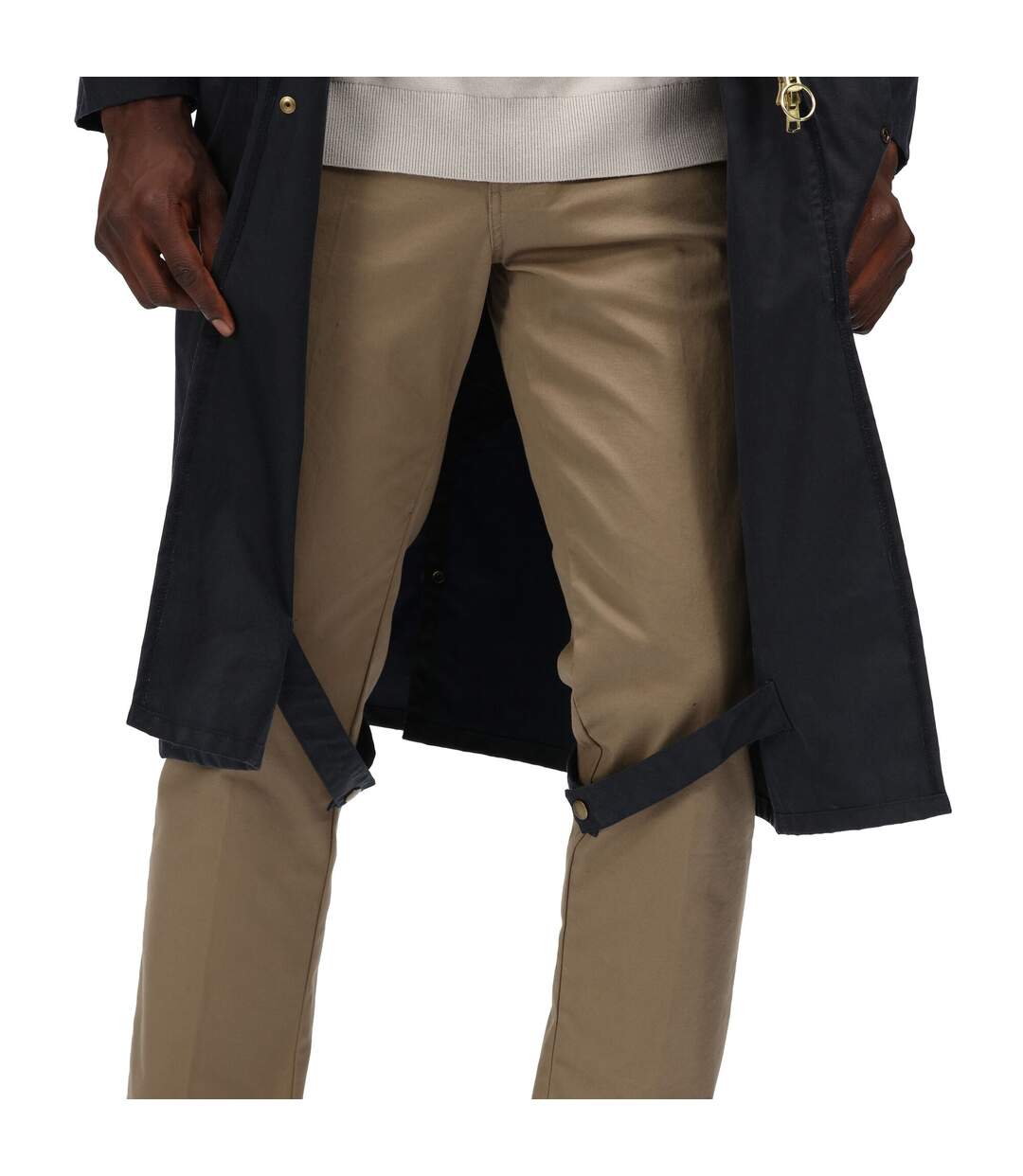 Regatta Veste Cranbrook Waterproof Wax pour hommes (Marine) - UTRG7502