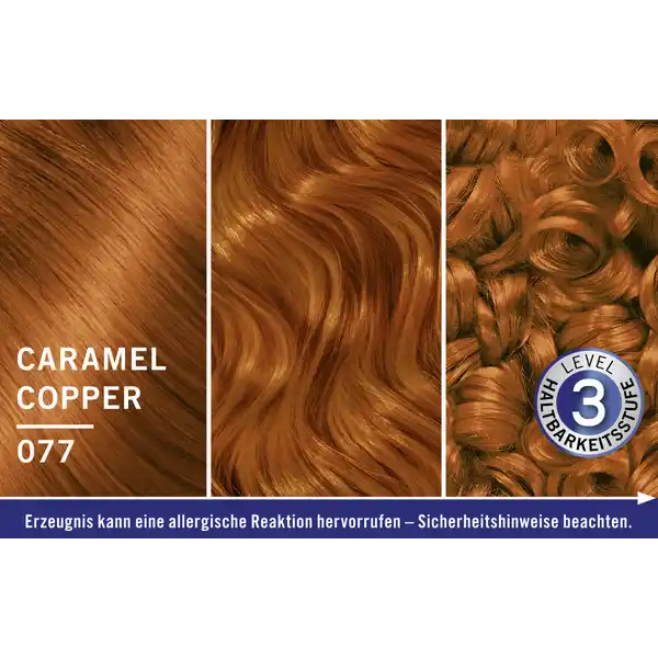 Intense Colour Haarfarbe 077 Caramel Copper
