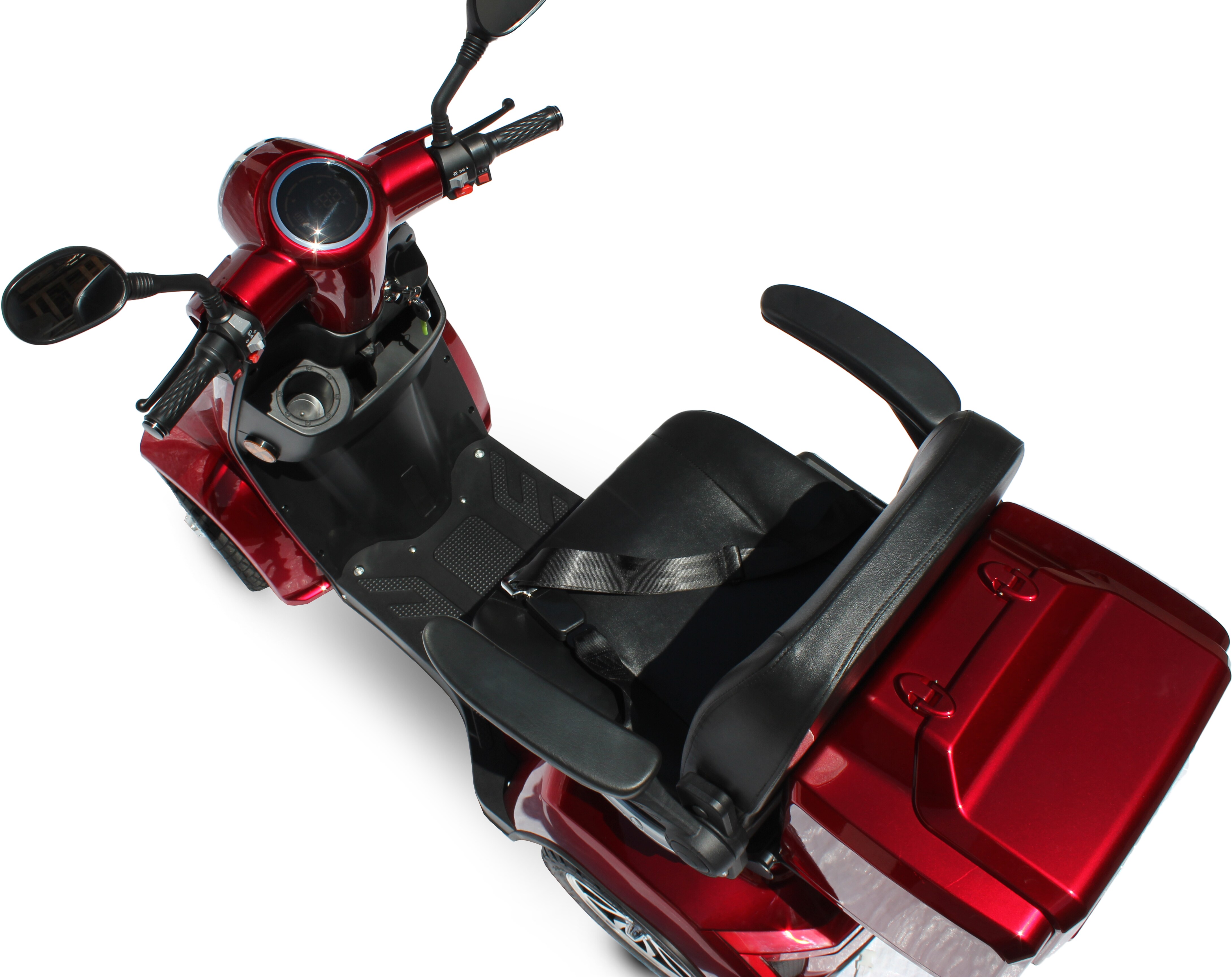 ECO ENGEL 510 V.2 Rot, 25 km/h Elektromobil / 4 Räder / 1000 Watt