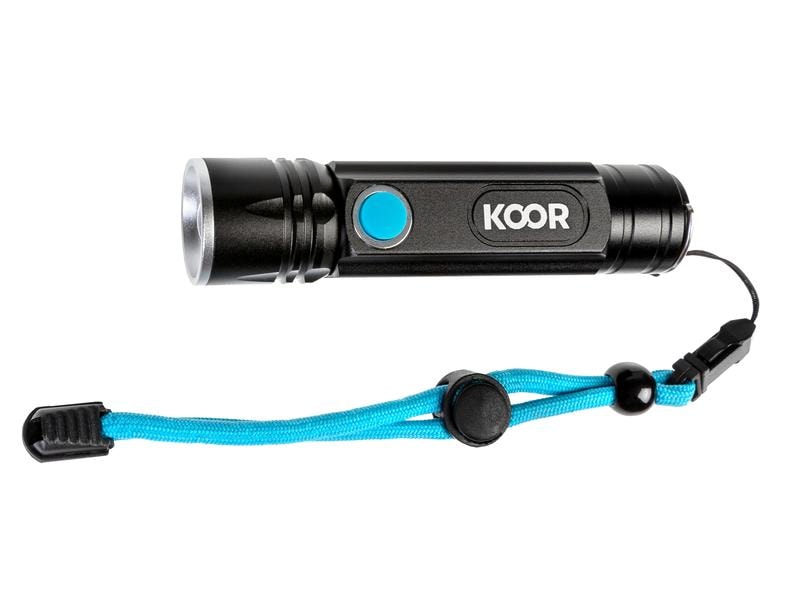 KOOR Taschenlampe Camp Essential Praktische Campinglampe