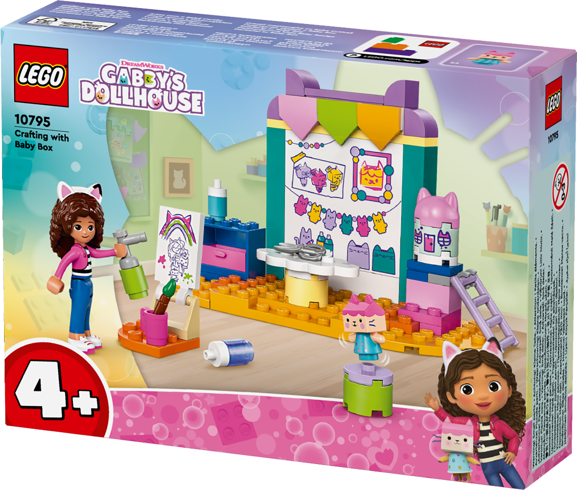 LEGO - Kreatid med Æskebarn - Gabby's Dollhouse