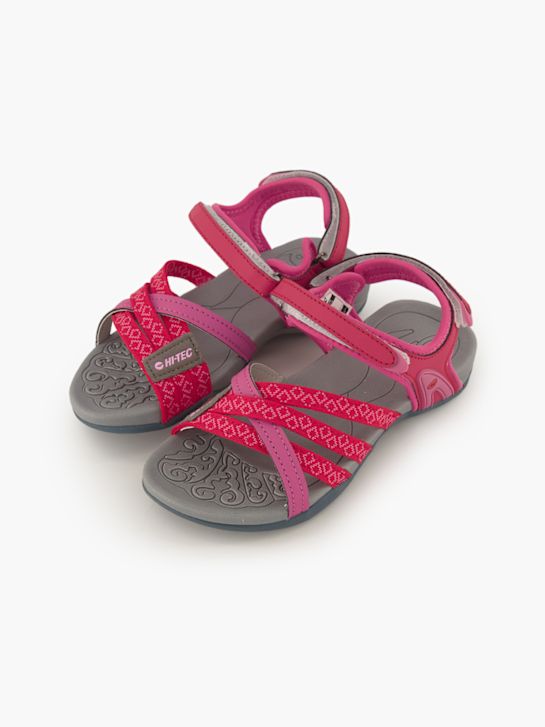 Hi-Tec Trekkingsandale pink